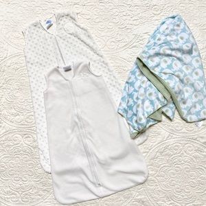 Halo & Carter’s Baby Sleep Sack Starter Bundle
